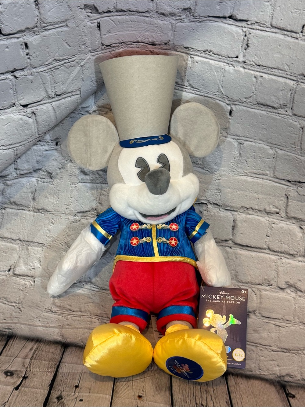 Mickey Mouse Main Attraction Dumbo Attraction Plush